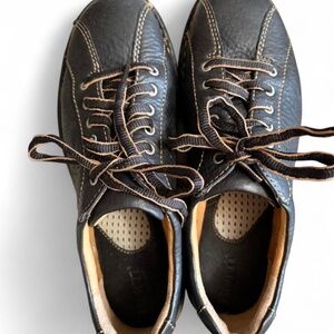 Born - black leather shoes